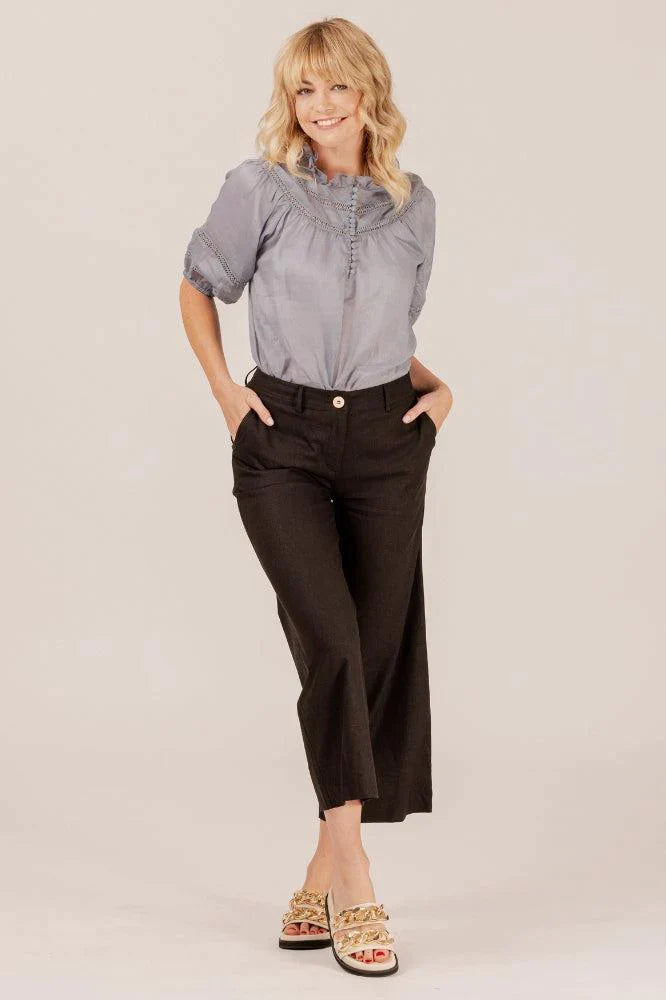 Mi Moso Ingrid Pant - Black