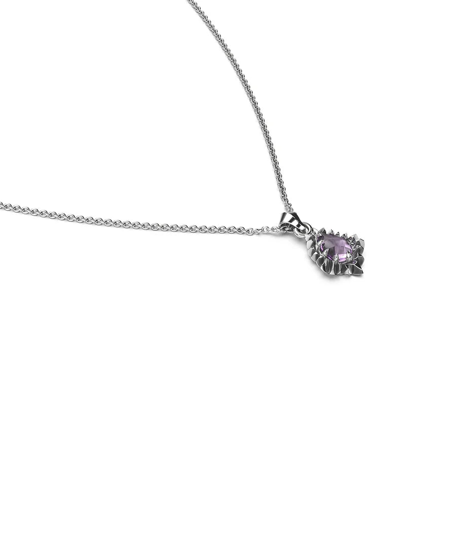 Stolen Girlfriend Club Jagged Teardrop Necklace