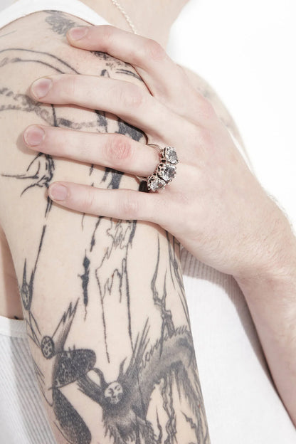 Stolen Girlfriends Club Delicate Distortion Cocktail Ring