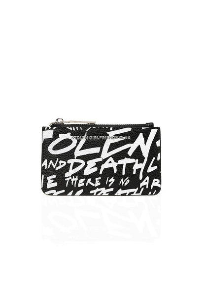 Stolen Girlfriends Club Card Holder Graffiti