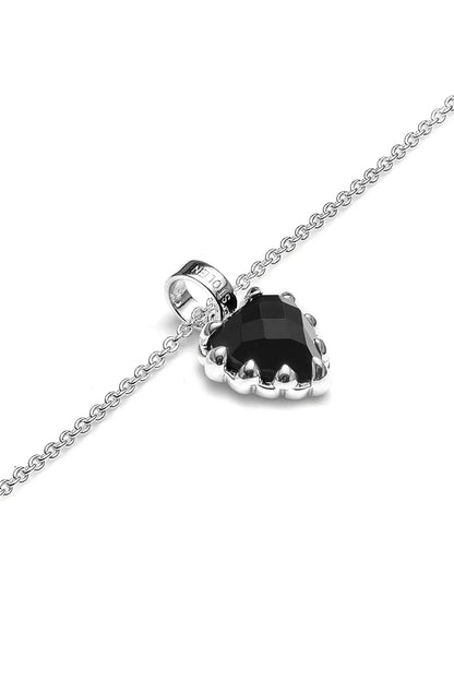 Stolen Girlfriends Club Mini Love Claw Necklace Onyx