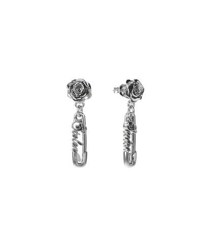 Stolen Girlfriend Club Rose Pin Earrings