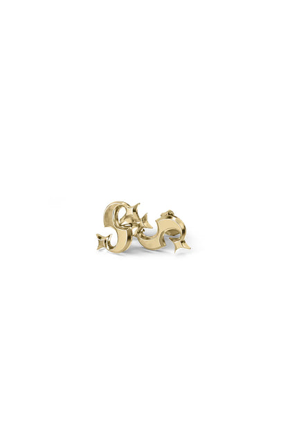 Stolen Girlfriend Hidden Heart Earring