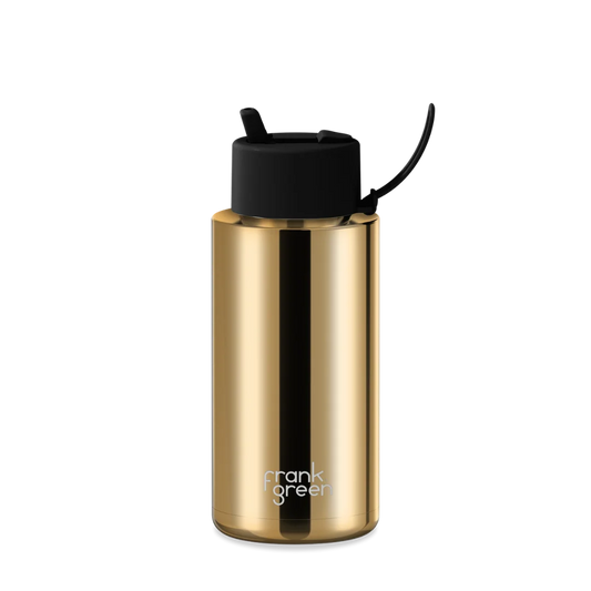 Frank Green 34oz SSC Reusable Bottle Chrome