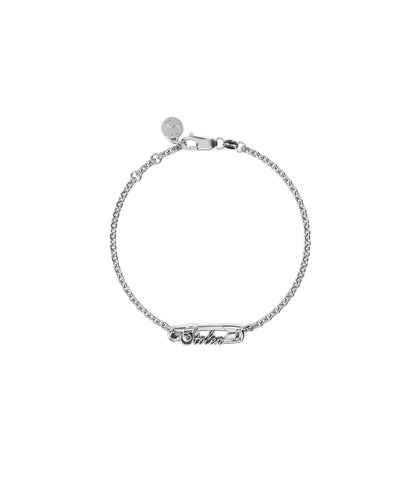Stolen Girlfriend Club Scripted Pin Bracelet