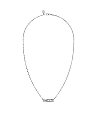 Stolen Girlfriend Club Scripted Pin Necklace