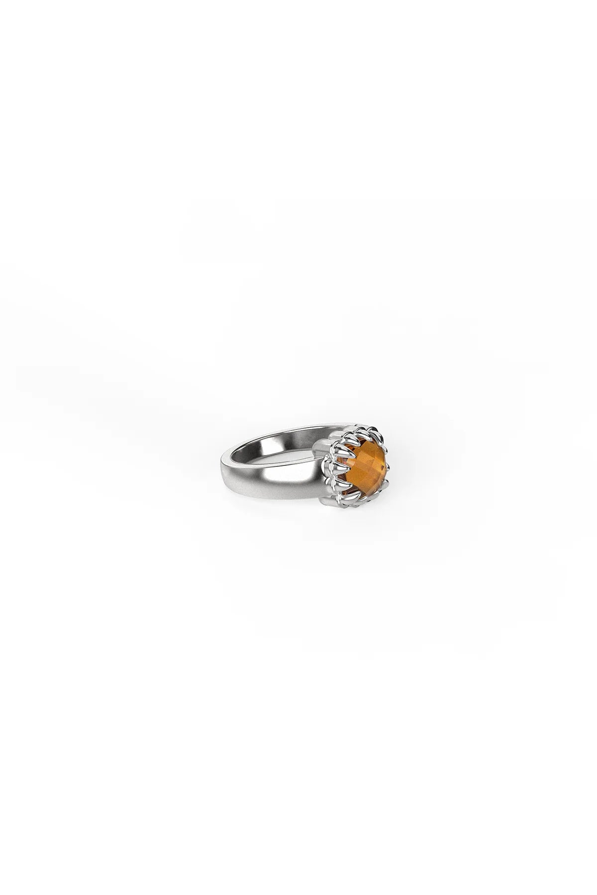 Stolen Girlfriend Club Baby Claw Citrine Ring