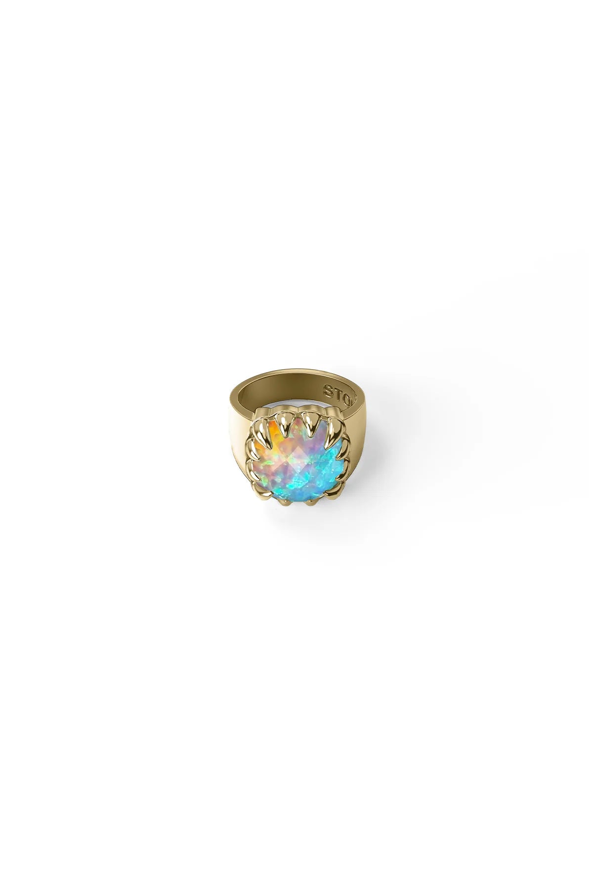 Stolen Girlfriend Club Opal Claw Ring
