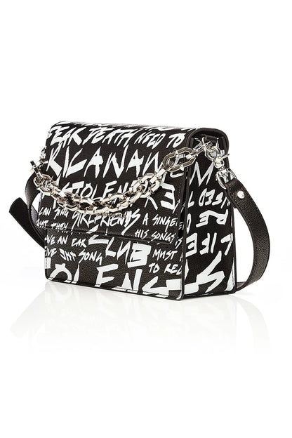 Stolen Girlfriends Club Big Trouble Bag Graffiti