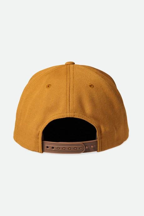 Brixton Regal MP Golden Brown Snapback Cap