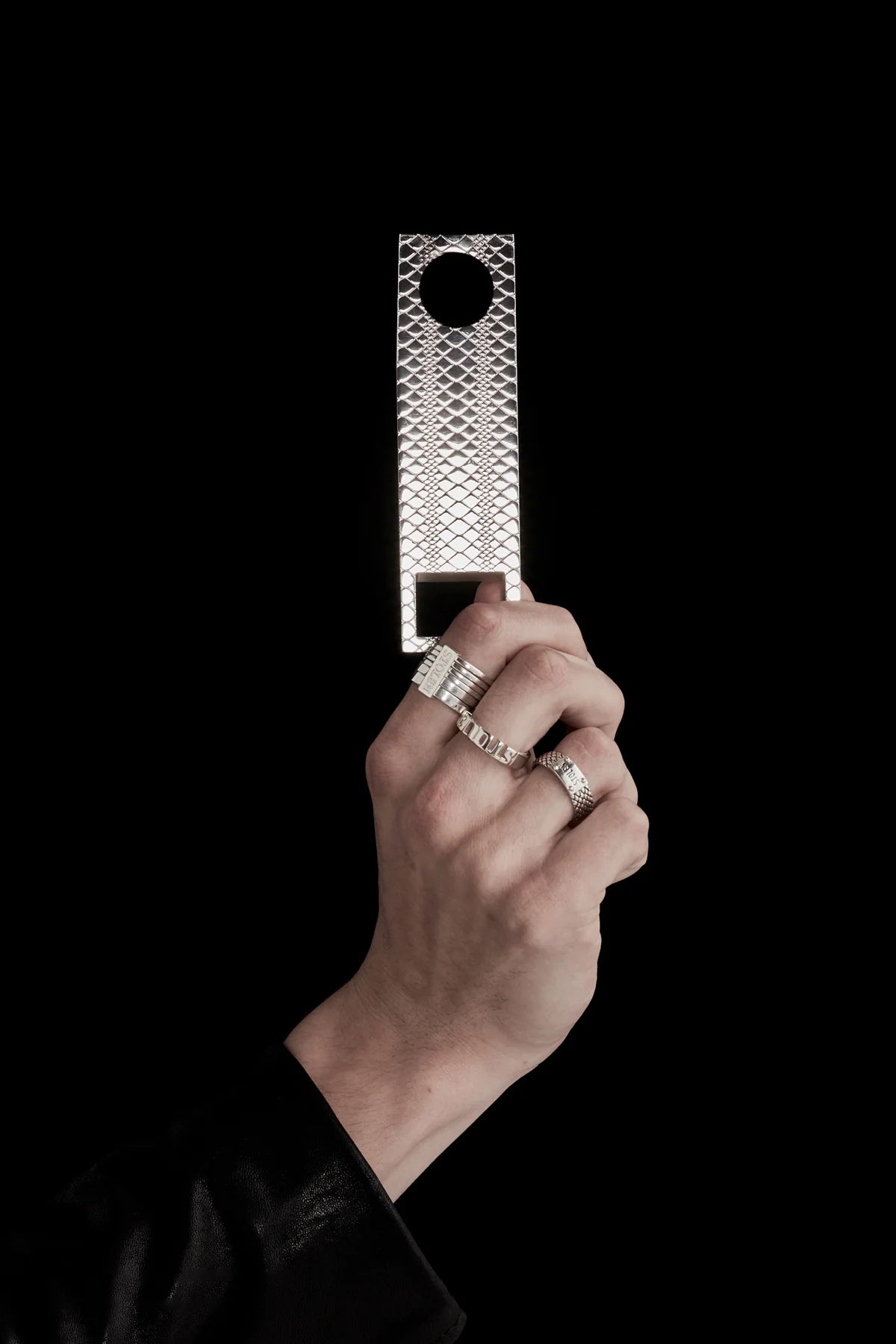 Stolen Girlfriends Club Snakeskin Bar Blade-Bottle Opener