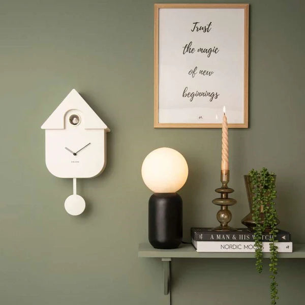 Karlsson Modern Cuckoo Clock