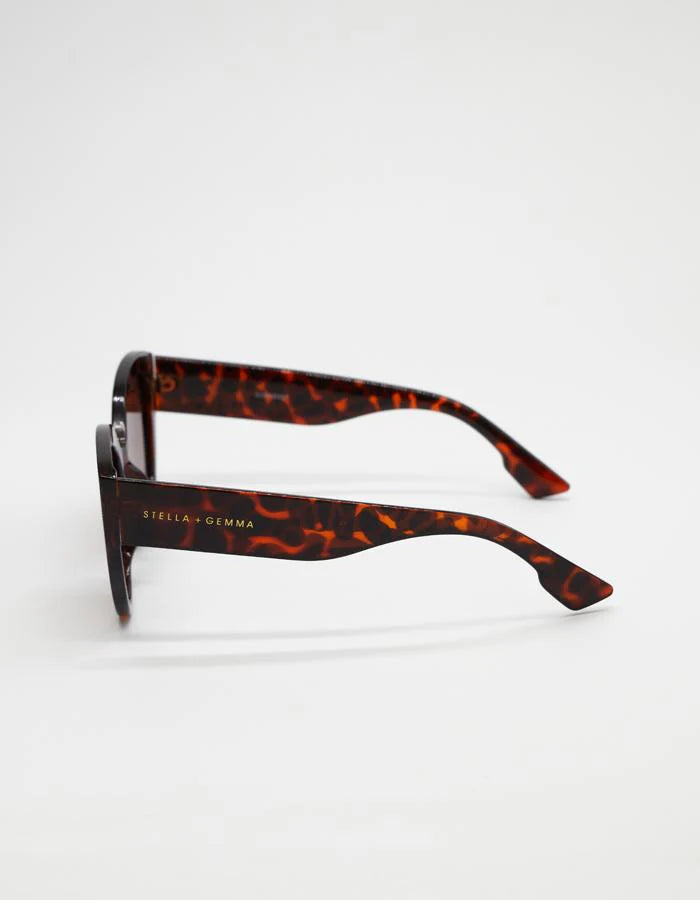 Stella + Gemma Marina Tort Sunglasses