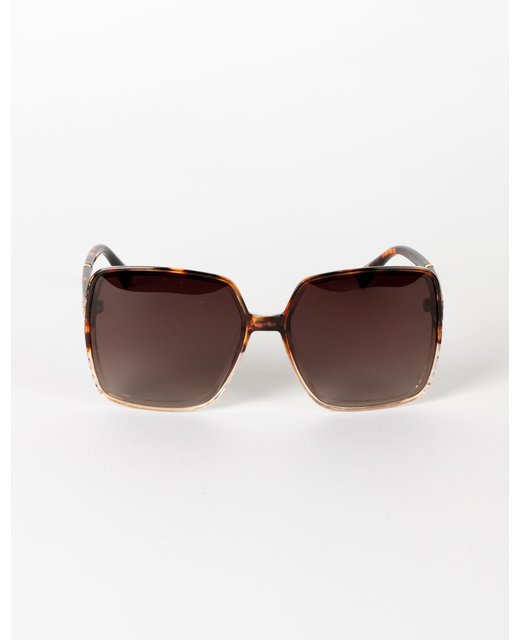 Stella+Gemma Malibu Sunglasses Tort/Beige