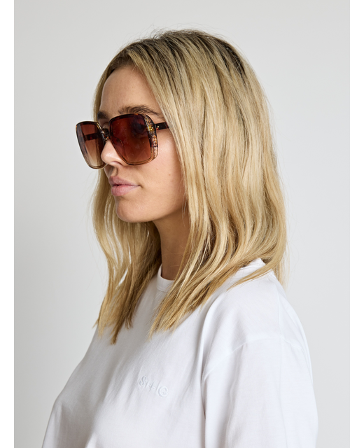 Stella+Gemma Malibu Sunglasses Tort/Beige