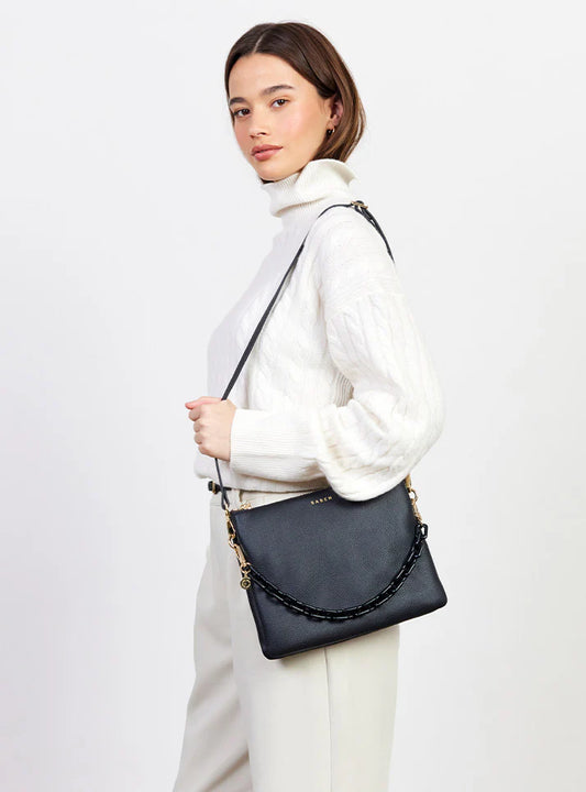 Saben Matilda Crossbody With Tonal Chain