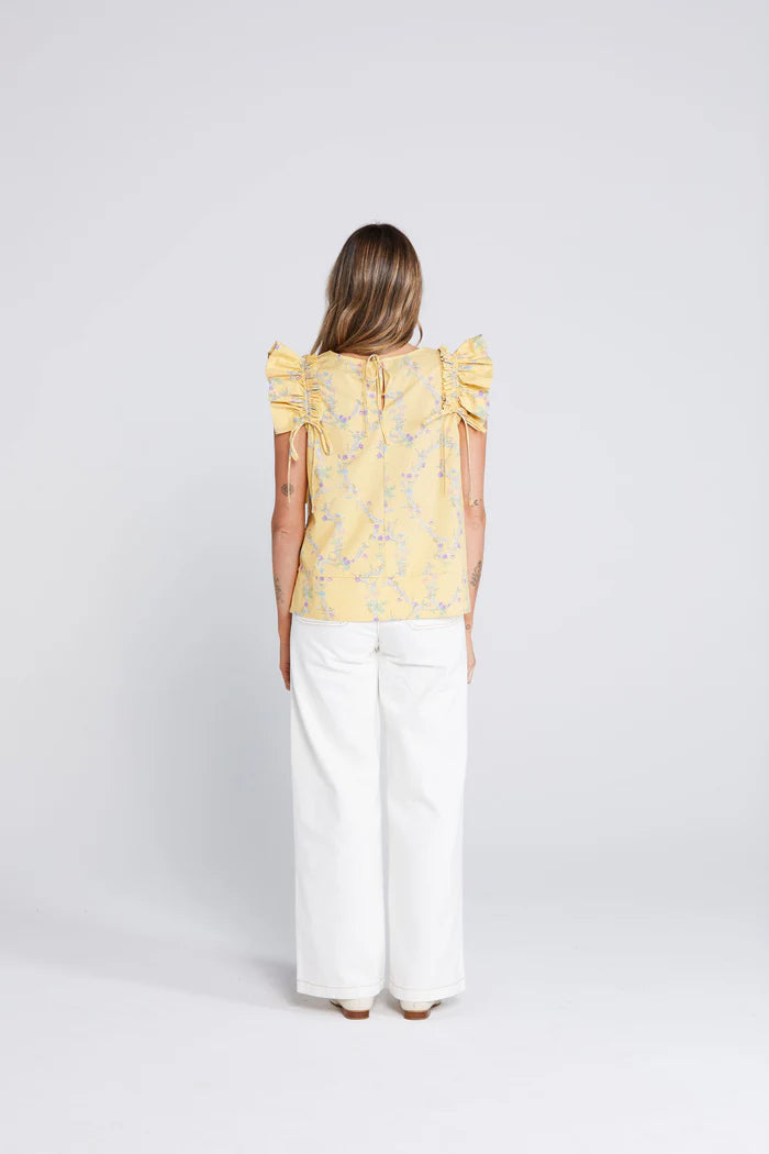 Thing Thing Tiesy Top Sunny Smiles