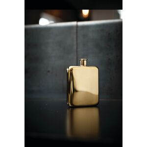 Little Global Gold Flask by Viski
