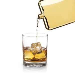 Little Global Gold Flask by Viski
