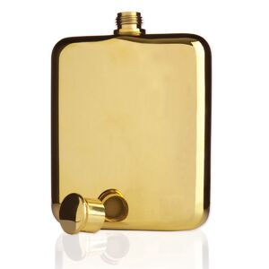 Little Global Gold Flask by Viski