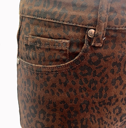 New London Jeans Leopold Dark Chocolate Jeans