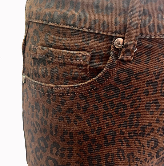 New London Jeans Leopold Dark Chocolate Jeans