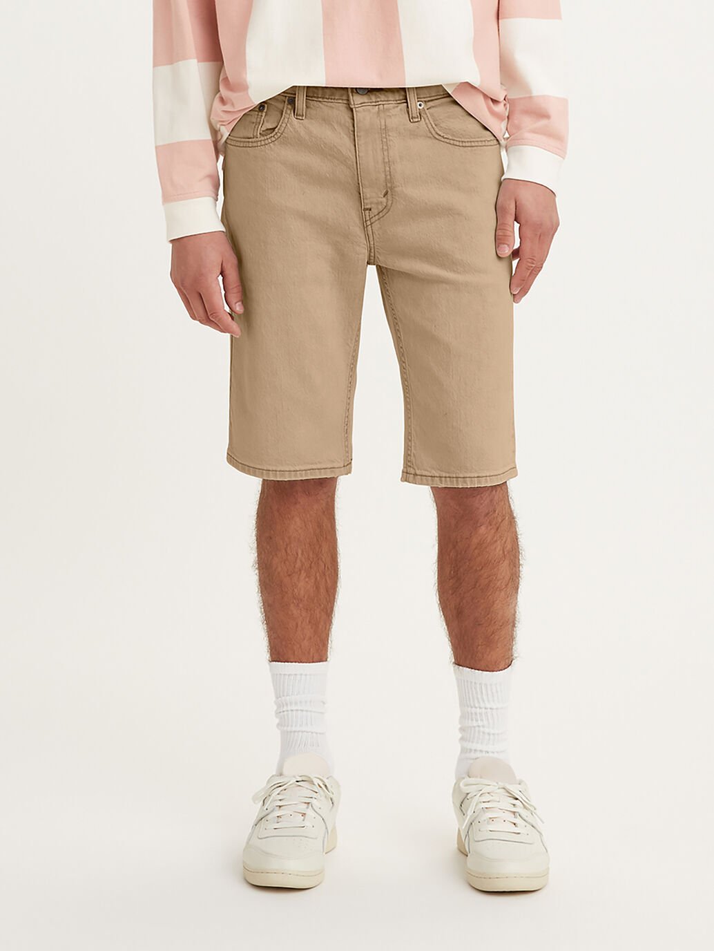 Levi's 405 Standard Shorts in Gold Bull