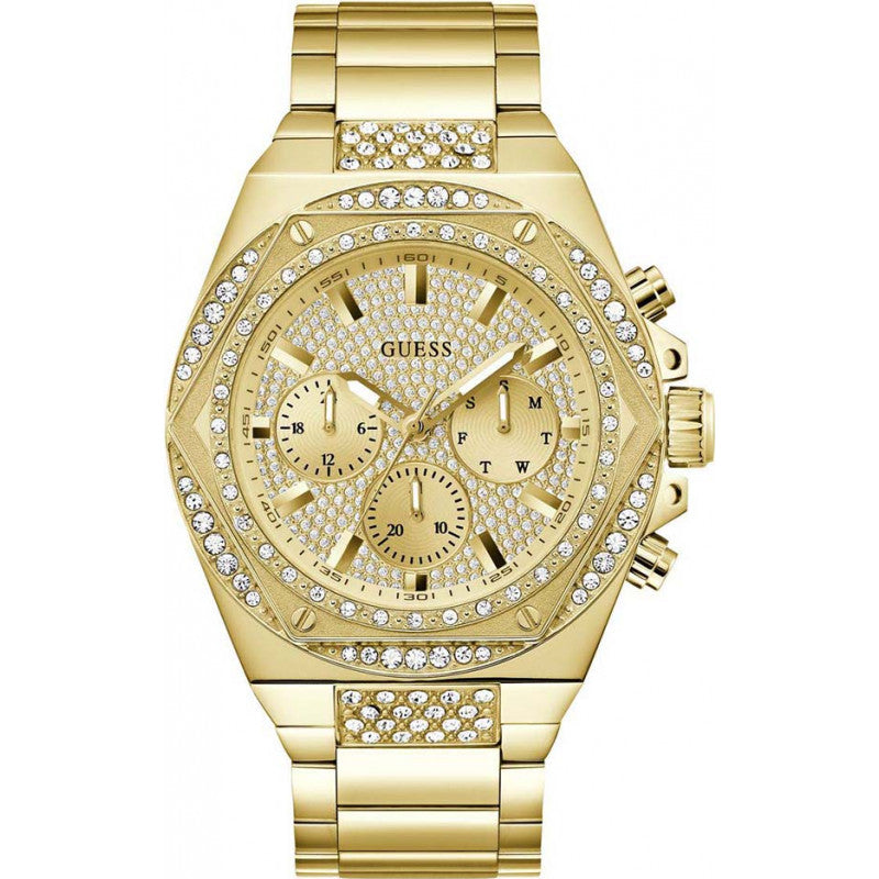 Guess Watch Fury Glitz MF DL Gold Bracelet