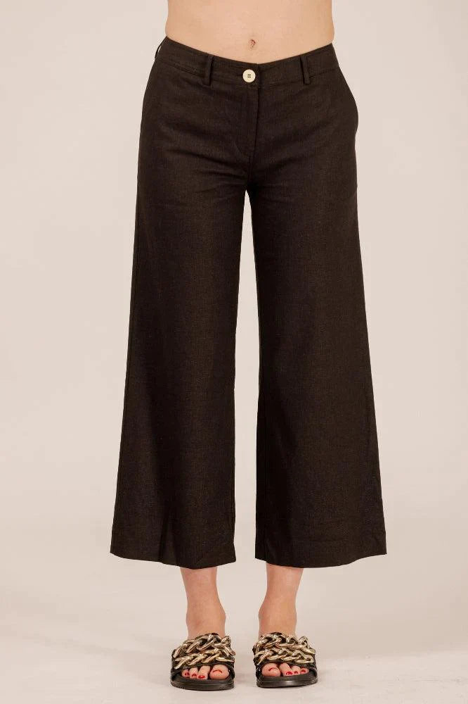 Mi Moso Ingrid Pant - Black