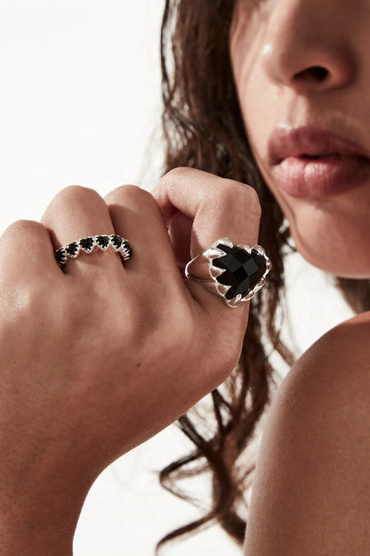 Stolen Girlfriends Club Love Claw Eternity Ring