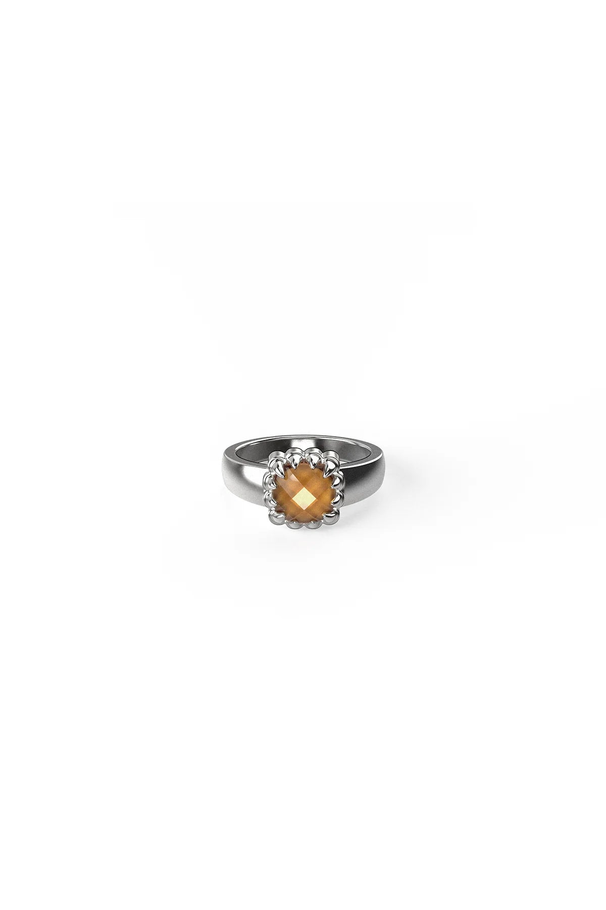 Stolen Girlfriend Club Baby Claw Citrine Ring