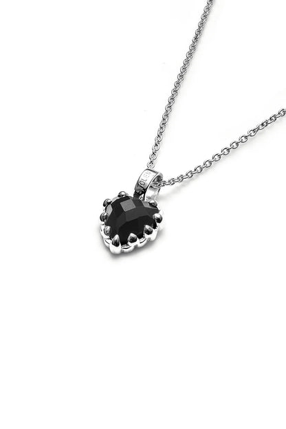 Stolen Girlfriends Club Mini Love Claw Necklace Onyx