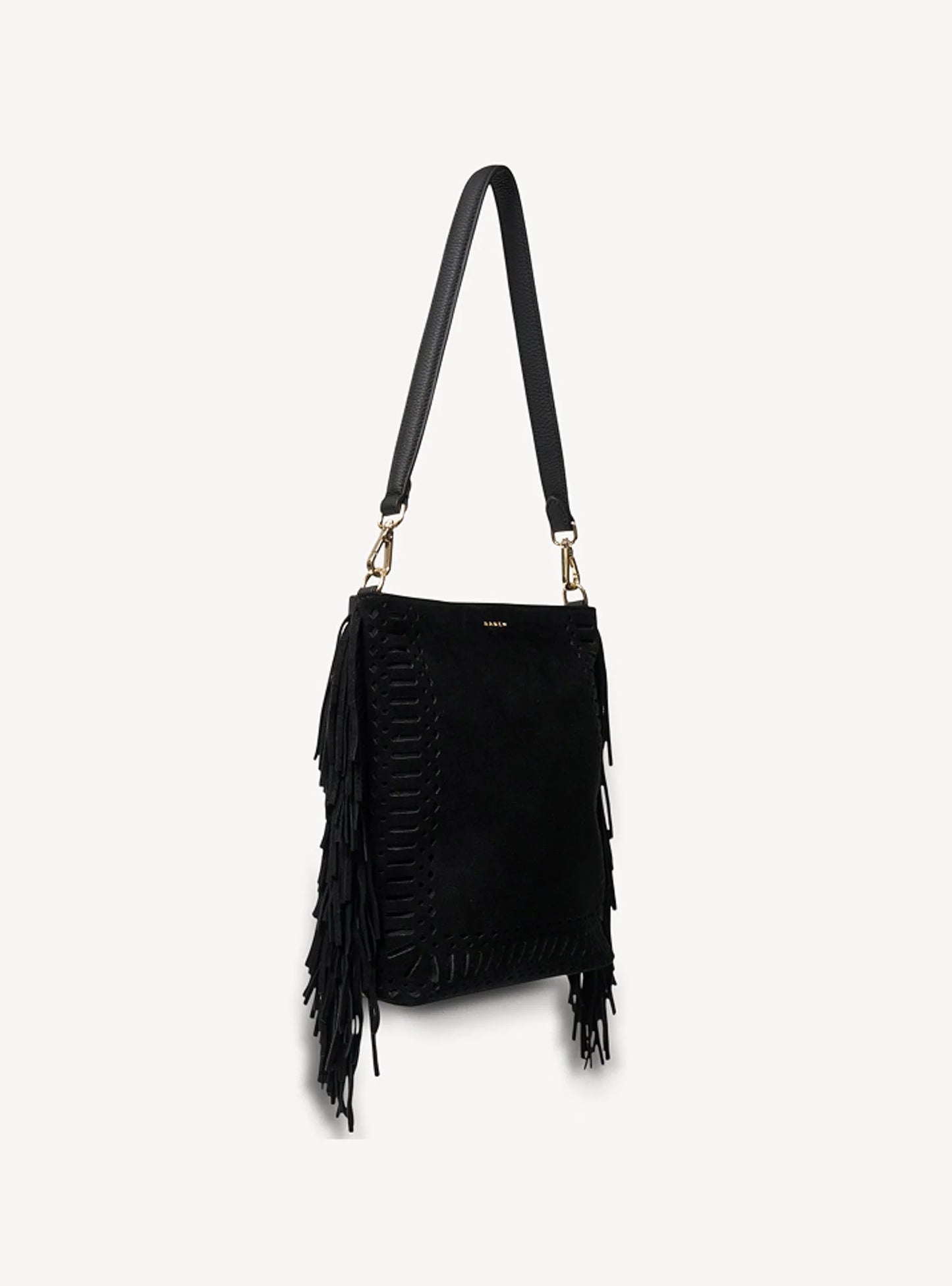Saben Claudette Shoulder Bag with Fringe