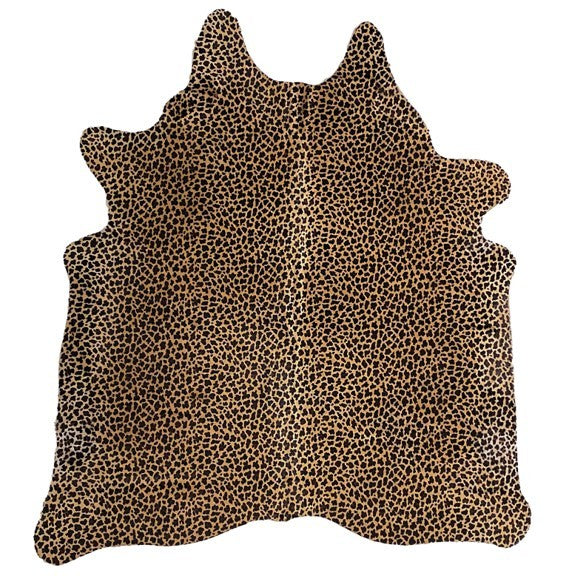 LAPCO Leopard Cow Hide Mat