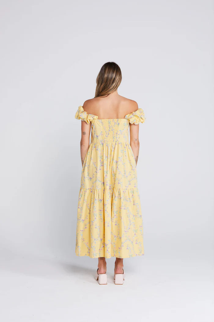 Thing Thing Ziggy Ruffle Dress Sunny Smiles