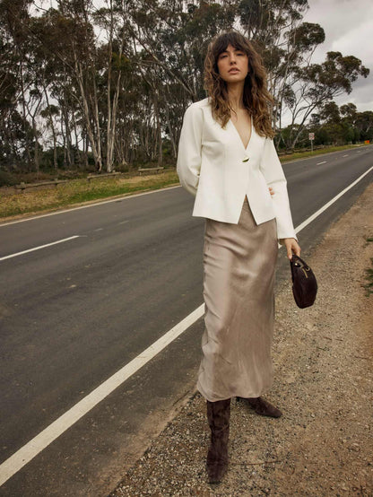 Fate+Brecker Pia Ponte Jacket