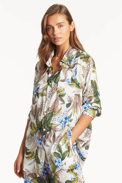 Bond Eye Lost Paradise Beach Shirt
