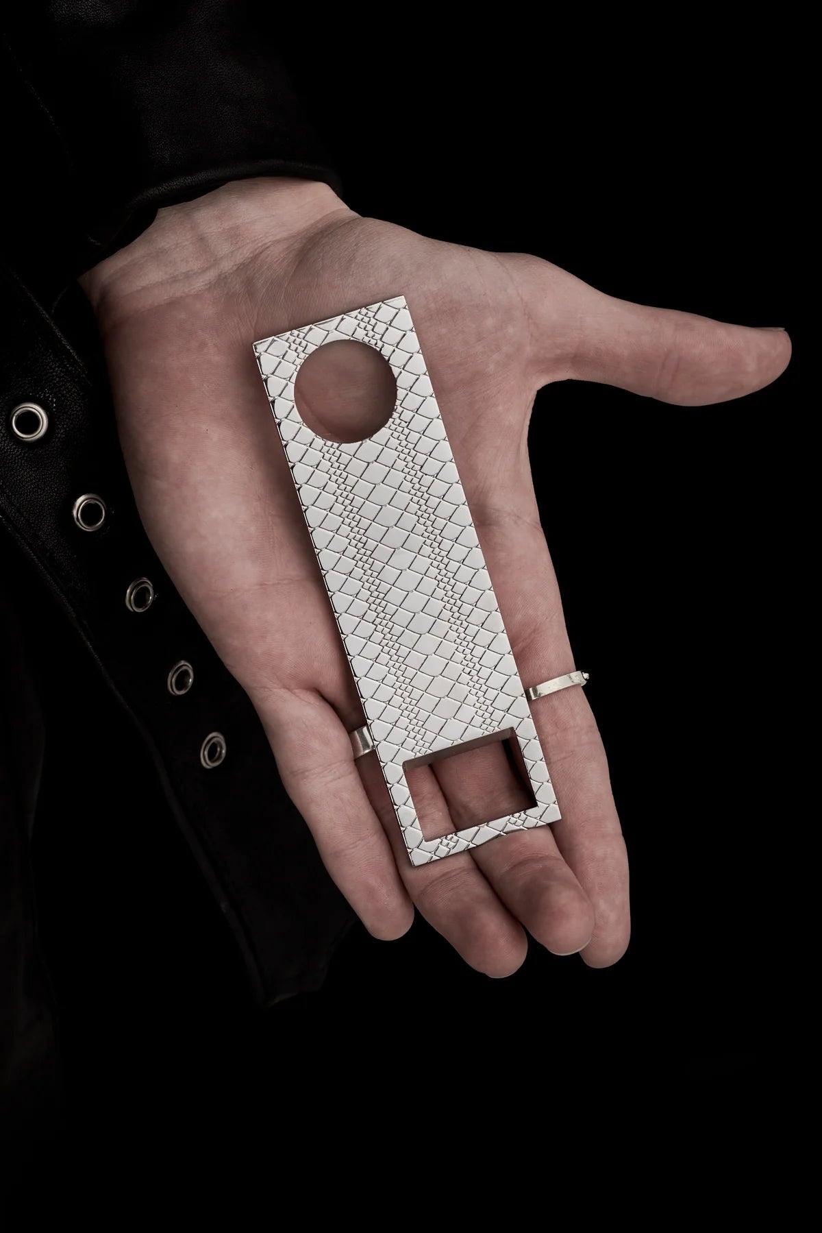 Stolen Girlfriends Club Snakeskin Bar Blade-Bottle Opener