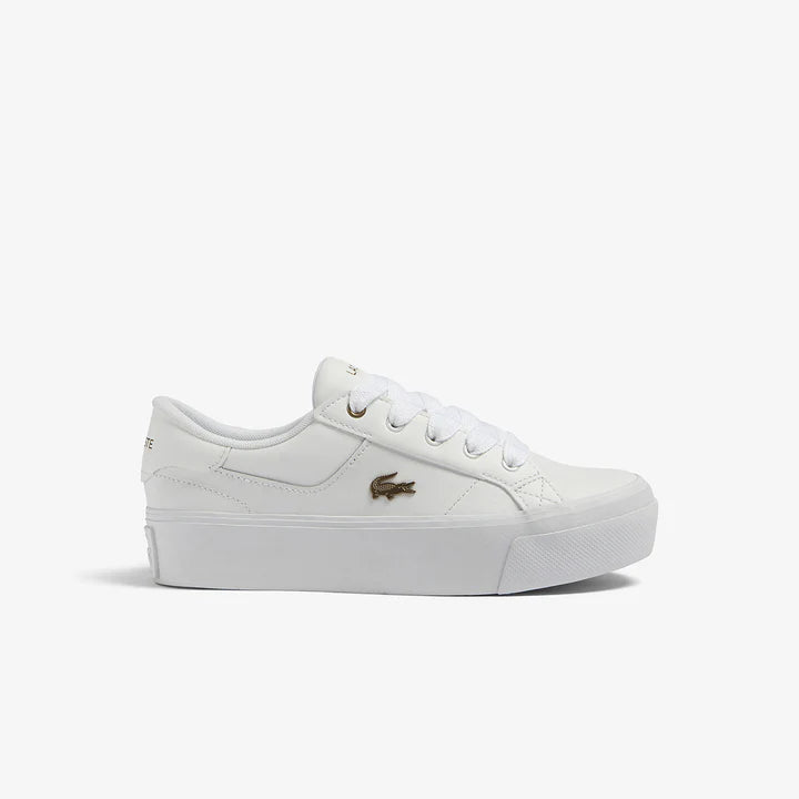 Lacoste Ziane Platform White Sneaker