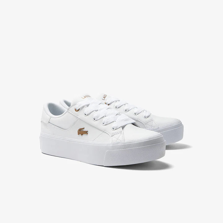 Lacoste Ziane Platform White Sneaker