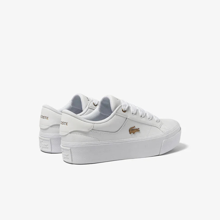 Lacoste Ziane Platform White Sneaker