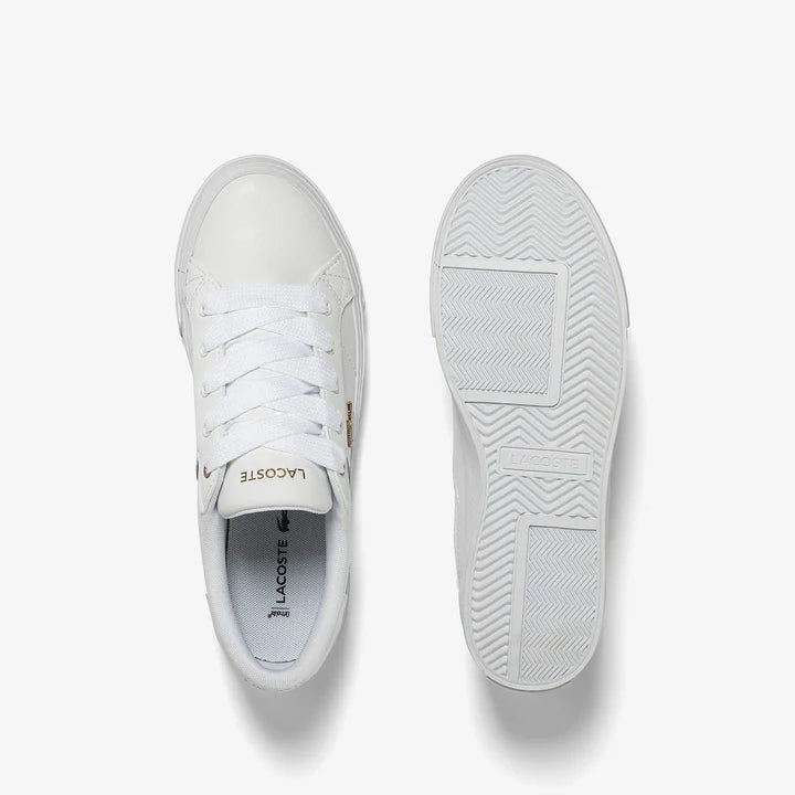 Lacoste Ziane Platform White Sneaker