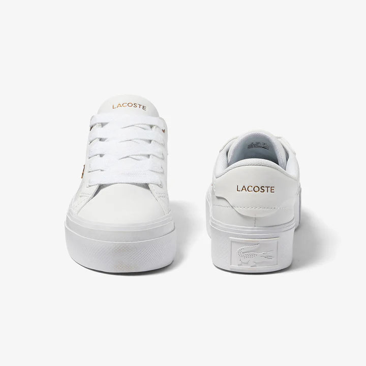 Lacoste Ziane Platform White Sneaker