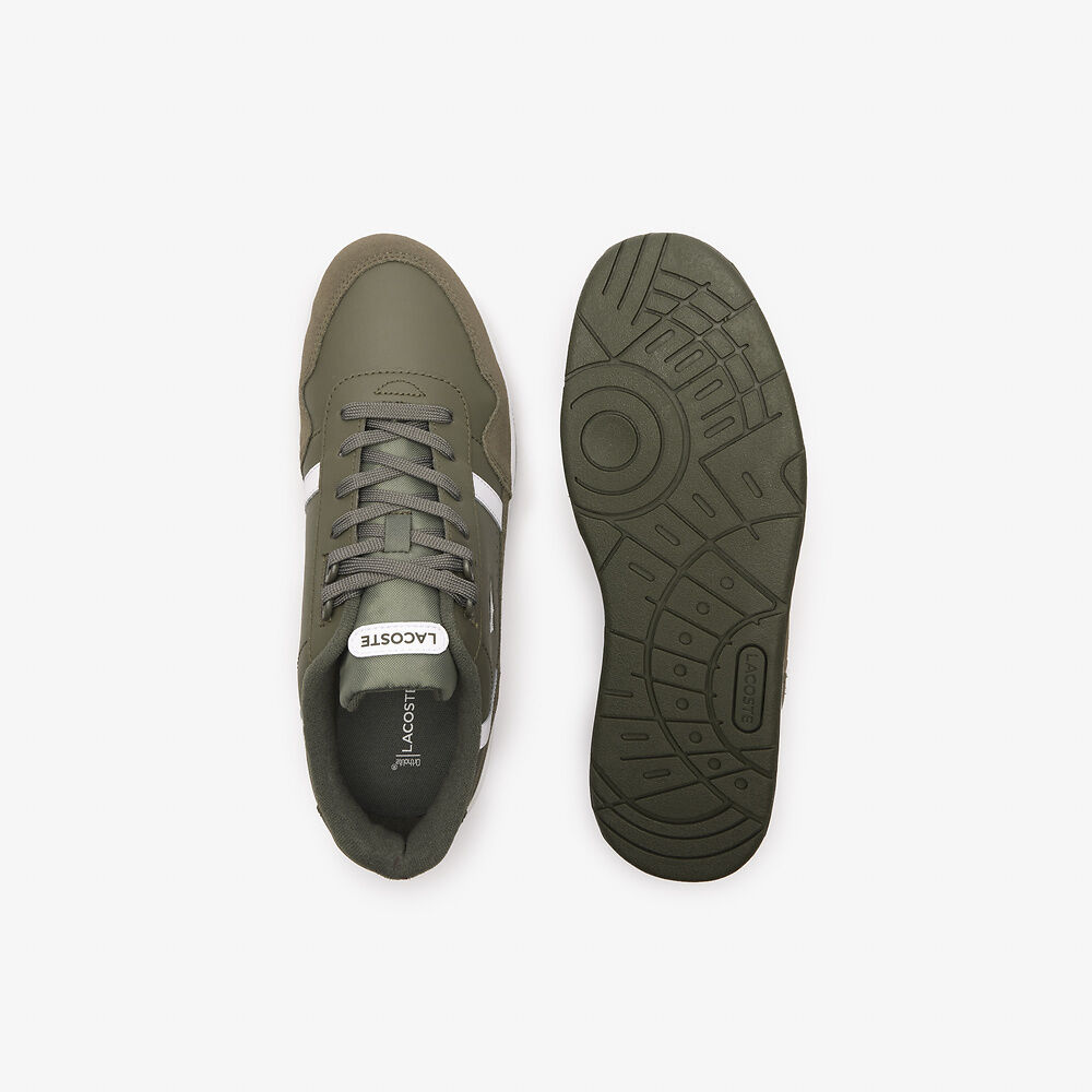 Lacoste Men's T-Clip BiColour Sneakers