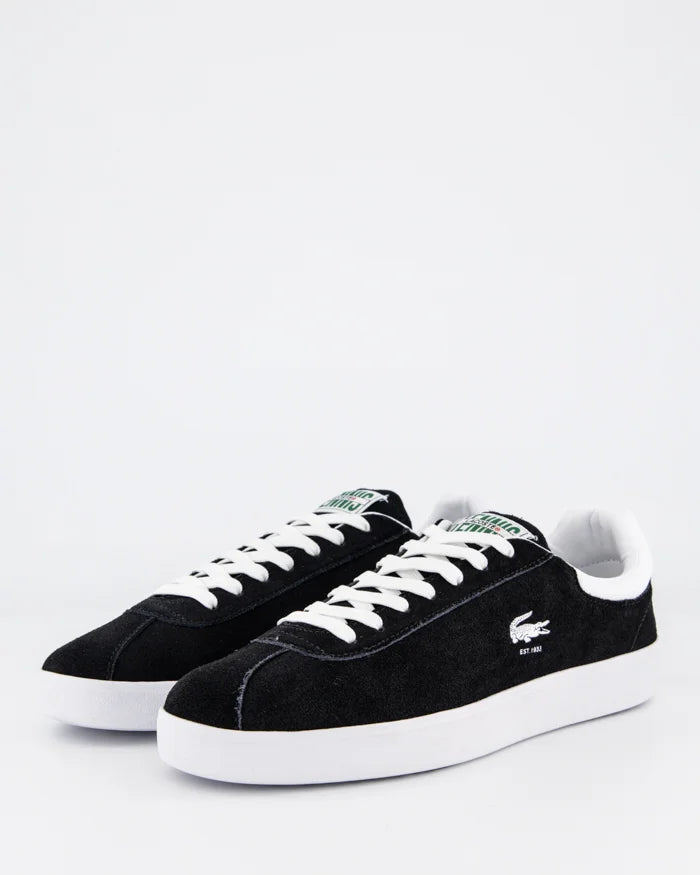 Lacoste Men's Baseshot Premium Suede Sneakers