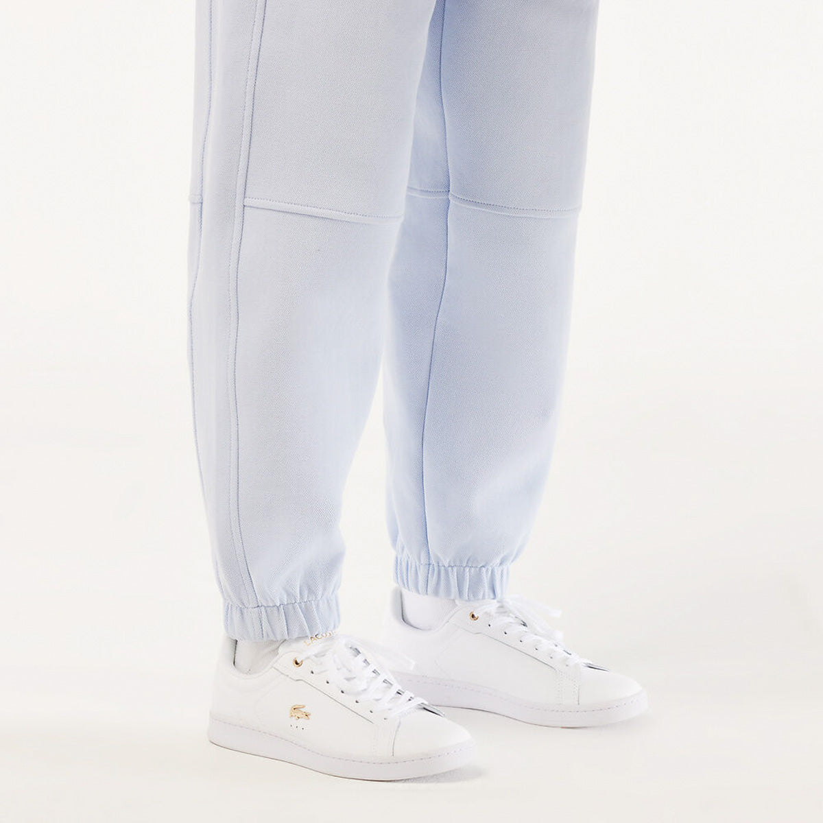 Lacoste Carnaby Pro White/Gold Leather