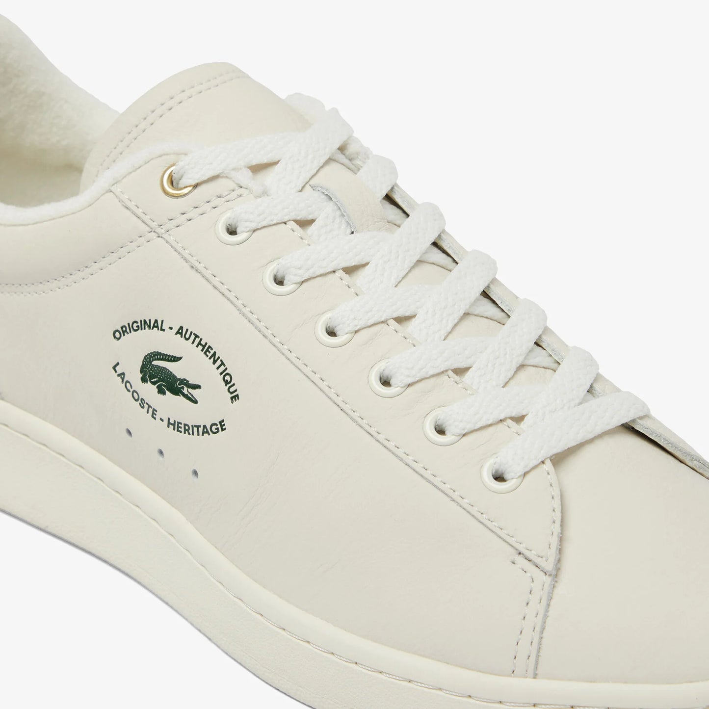 Lacoste Carnaby  White Leather