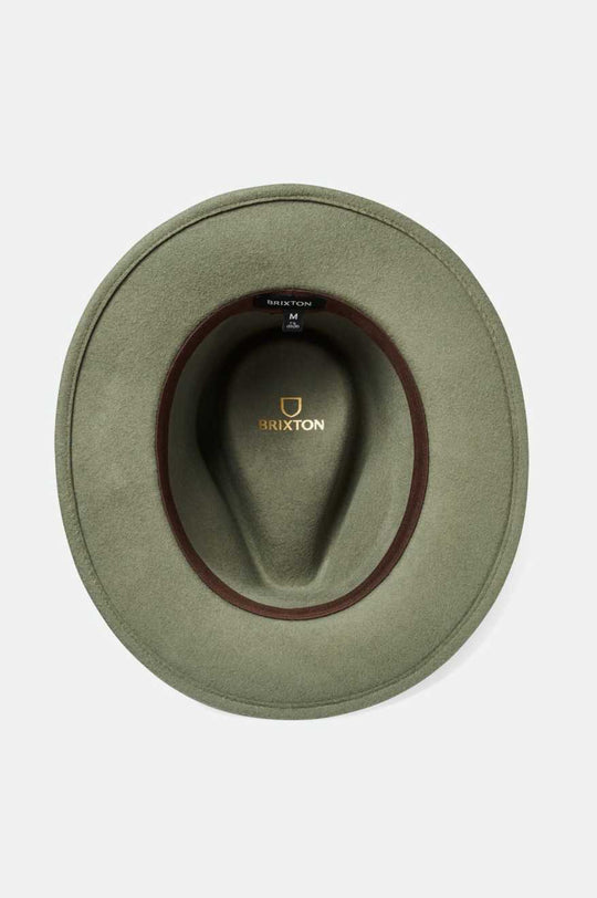 Brixton Messer Fedora