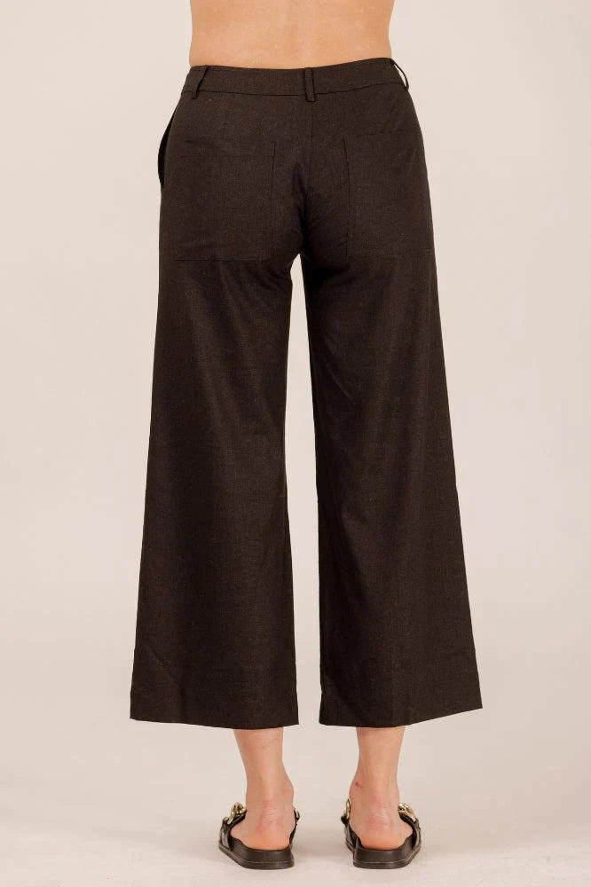 Mi Moso Ingrid Pant - Black