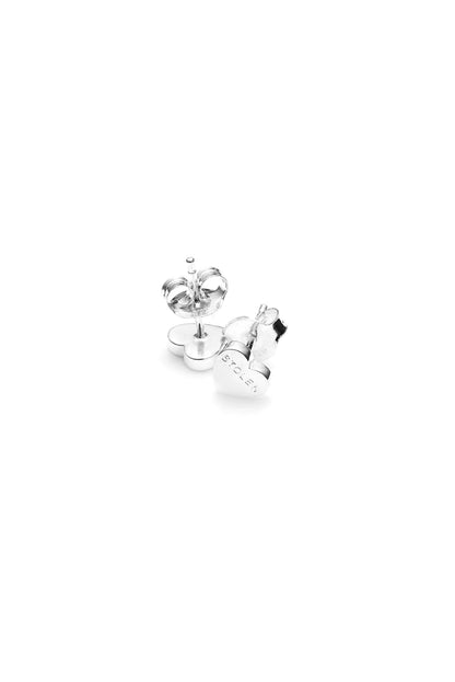 Stolen Girlfriends Club Stolen Heart Stud Earring Silver
